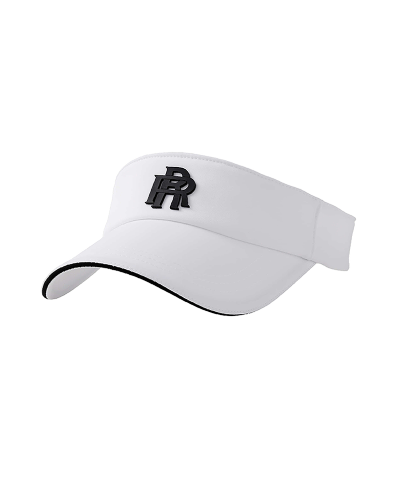 레인메이커 RR 볼륨 로고 러버 바이저 골프 썬캡 모자