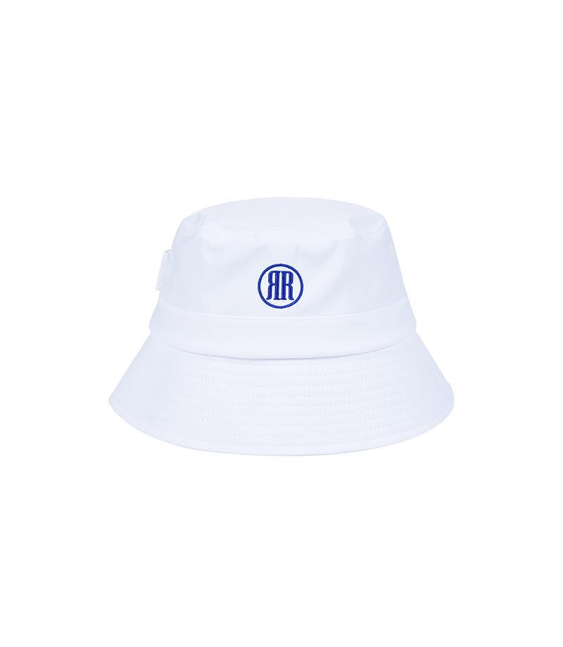 W RR SMALL BUCKET HAT(WHITE)_R31WHB03WH