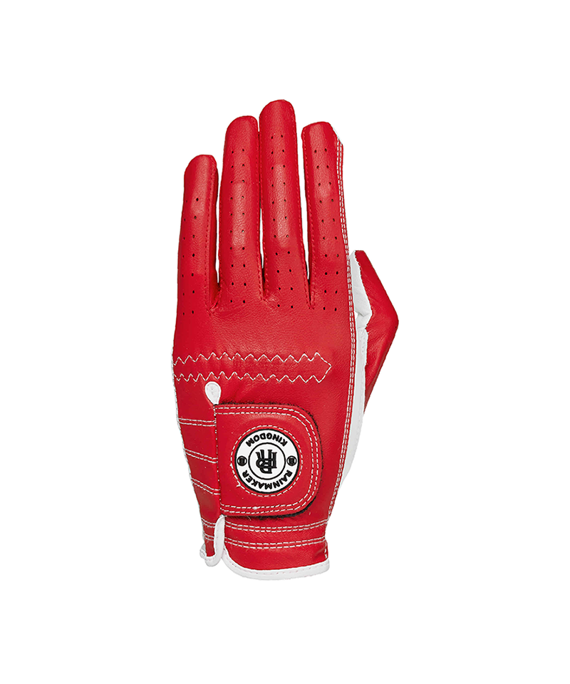 Evelyn Leather Gloves_Red (WOMEN)