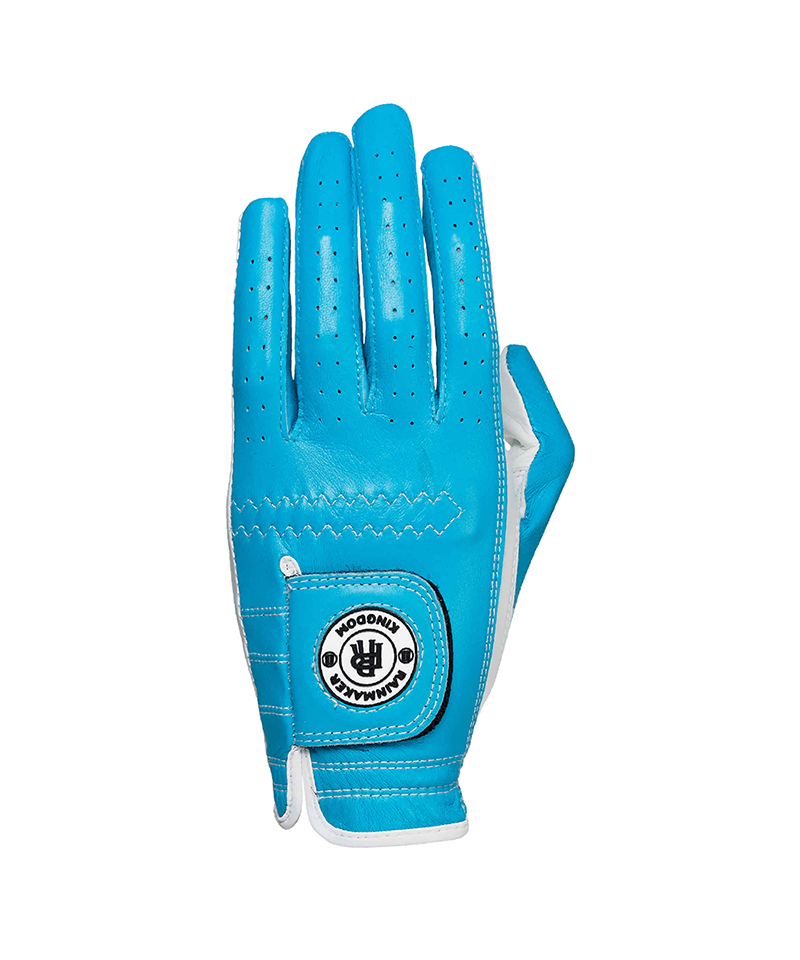Evelyn Leather Gloves_Turkish Blue (MEN)