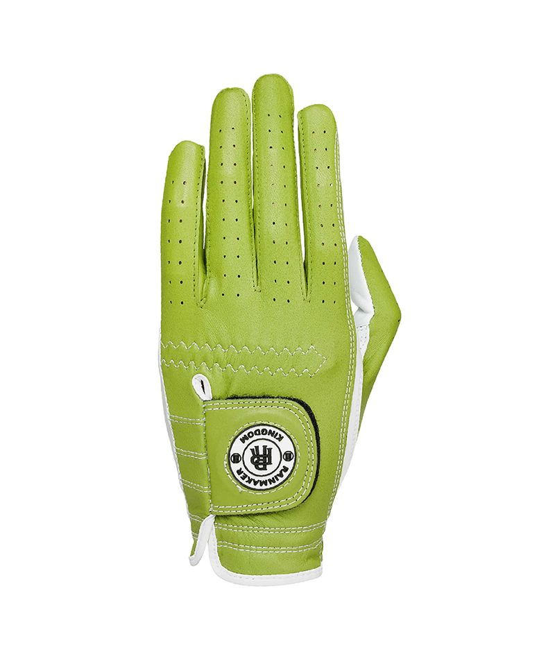 Evelyn Leather Gloves_Light Green (MEN)