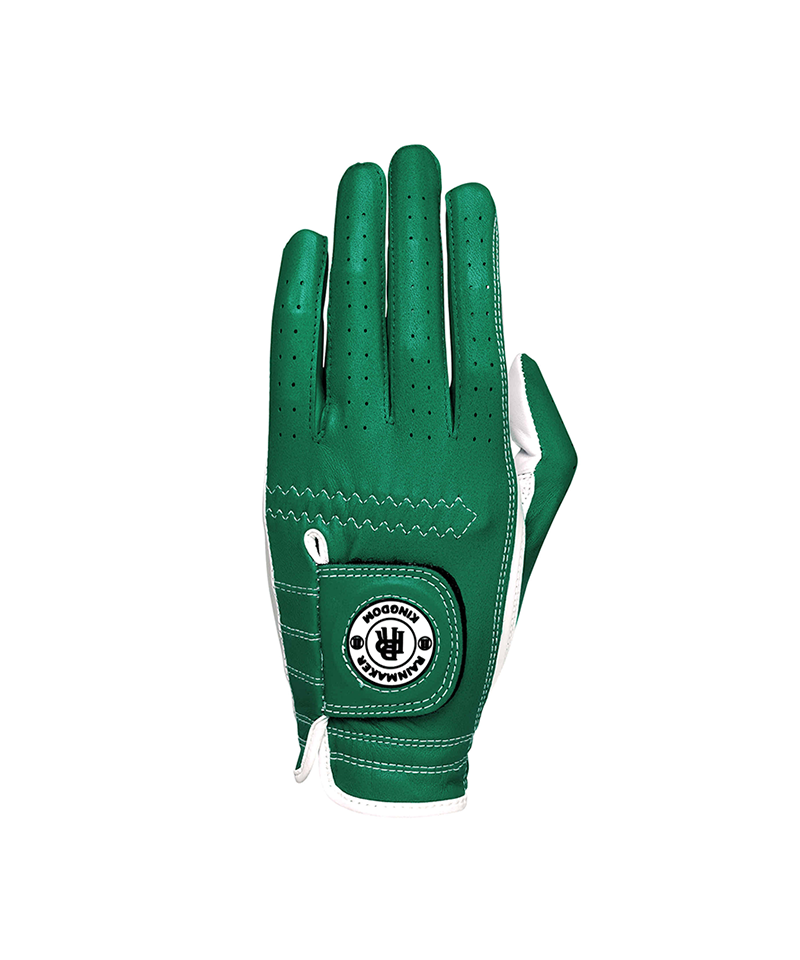 Evelyn Leather Gloves_Green (WOMEN)