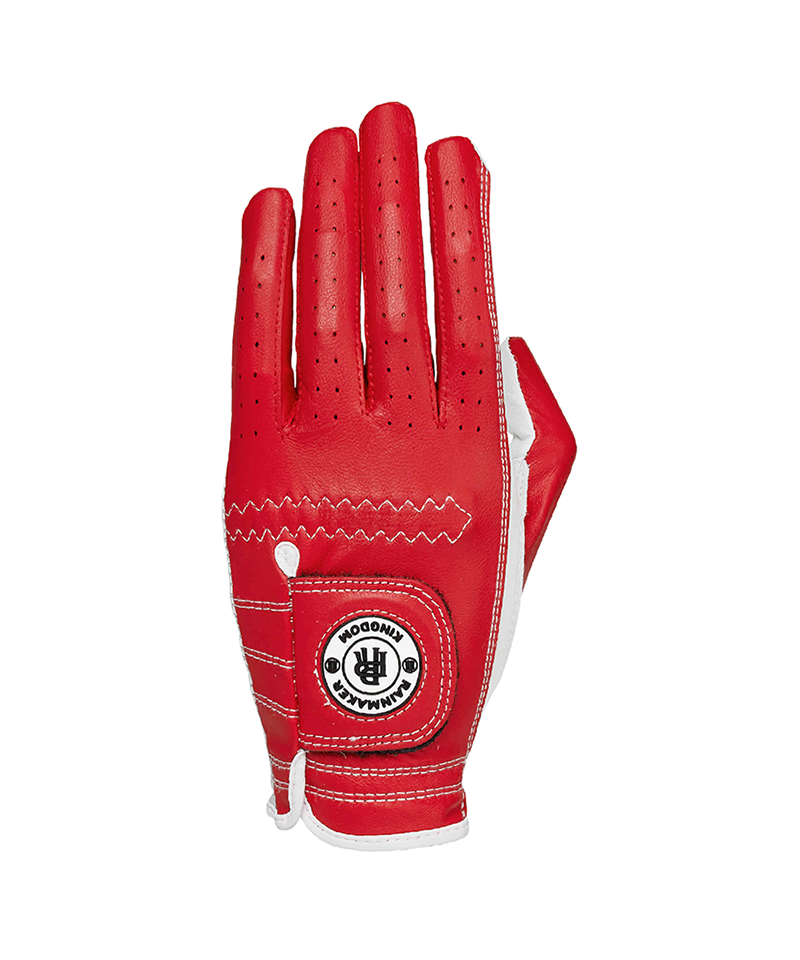 Evelyn Leather Gloves_Red (MEN)