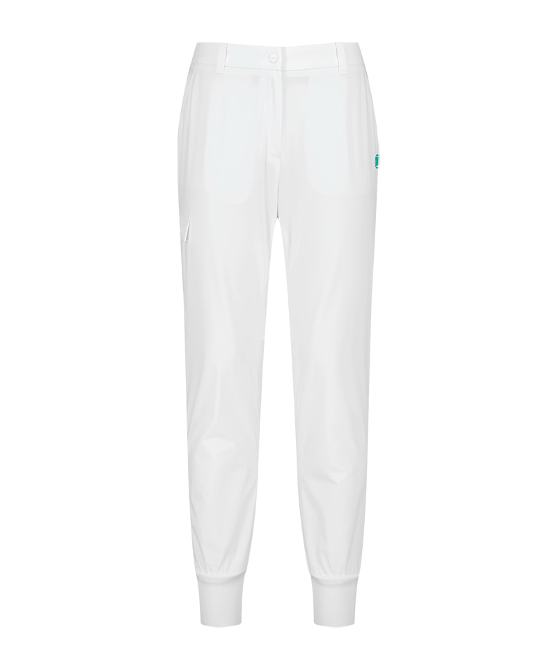 W JOGGER PANTS (WHITE)_R32WCP01WH