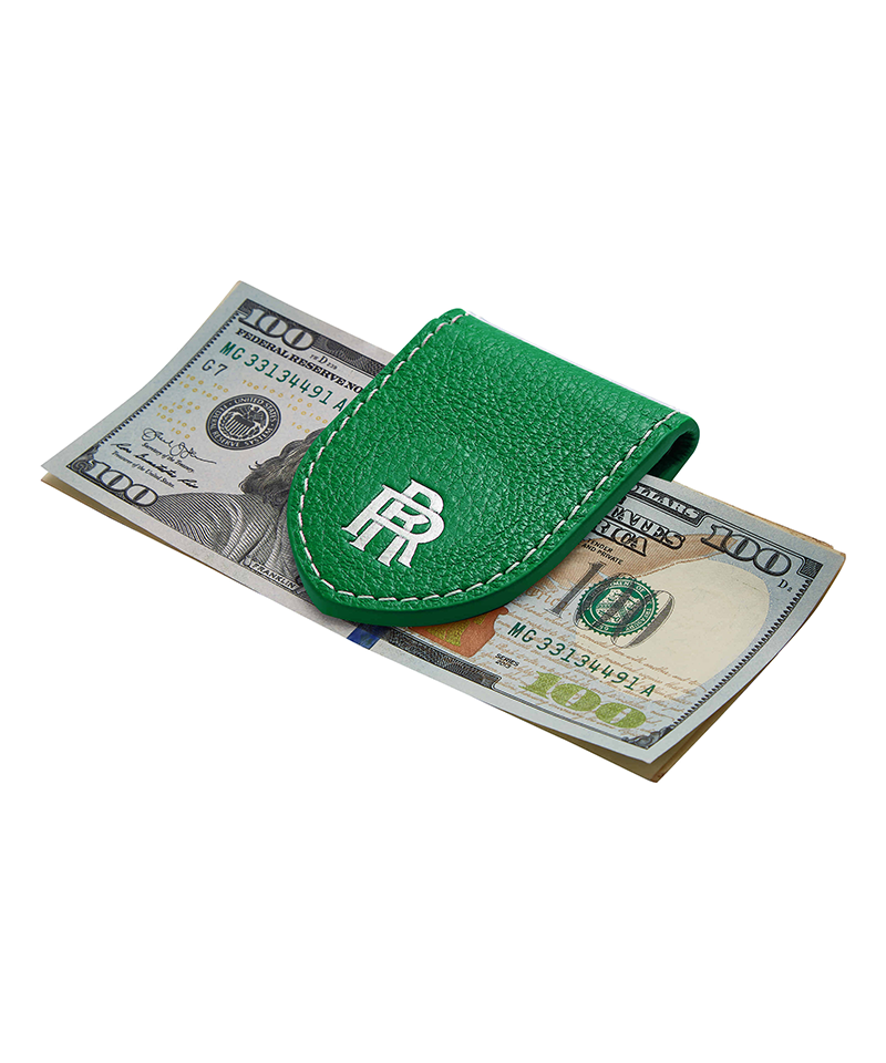 RR Money Clip_Green