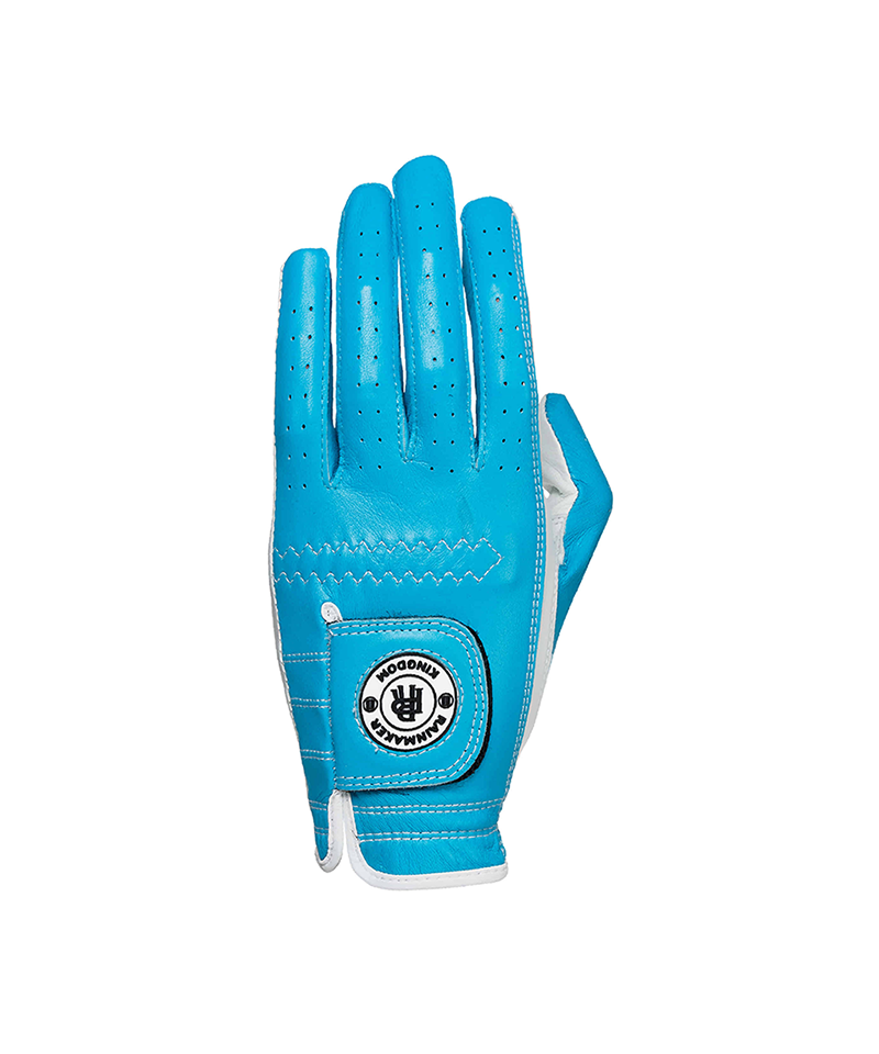 Evelyn Leather Gloves_Turish Blue (WOMEN)