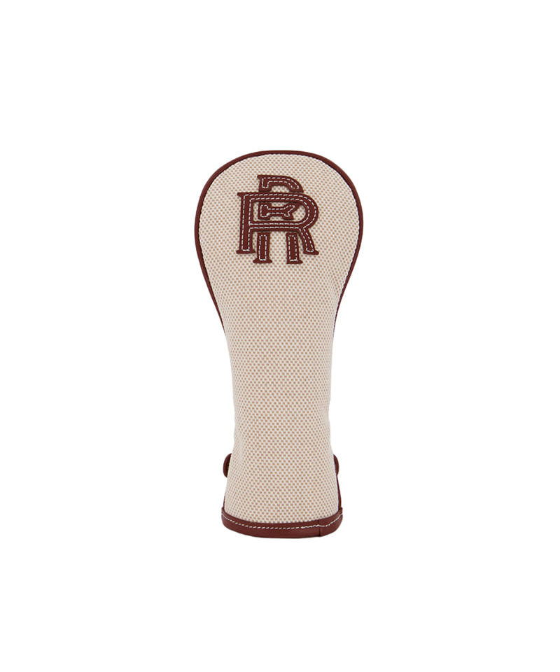 RR CANVAS HEAD COVER (BROWN S) _R11UGC02BR