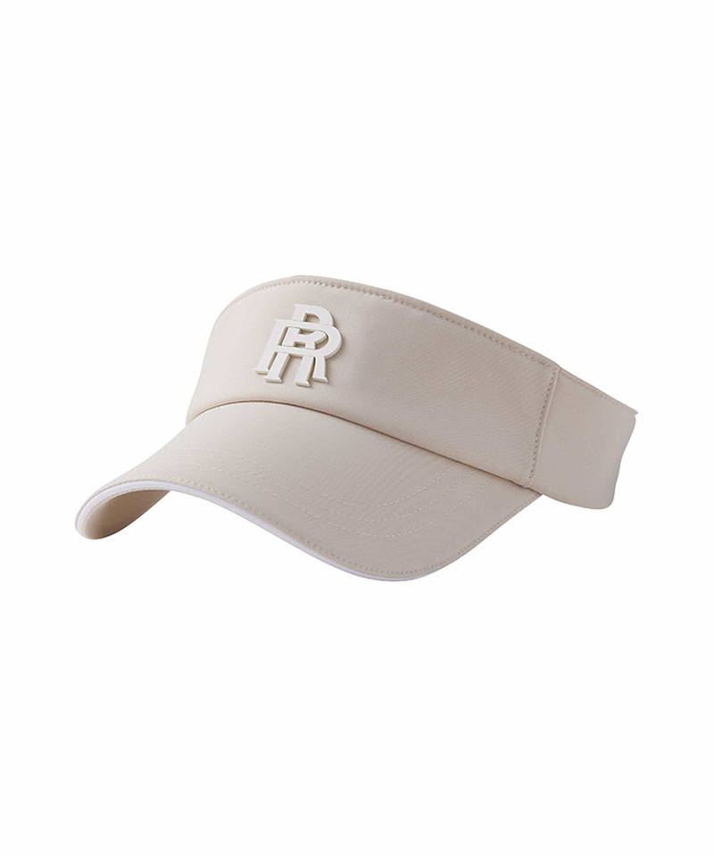 레인메이커 RR 볼륨 로고 러버 바이저 골프 썬캡 모자