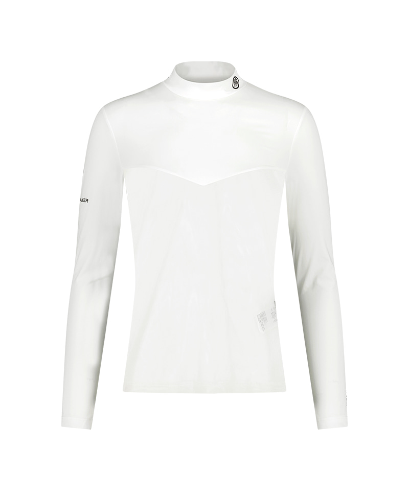 W CLASSIC BASELAYER(WHITE)_R32WCT01WH