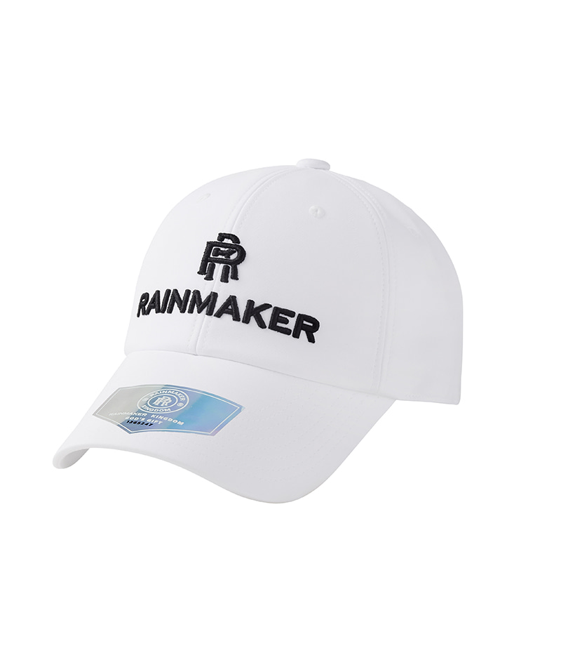 RR 레인메이커 로고 볼륨 골프 캡 모자