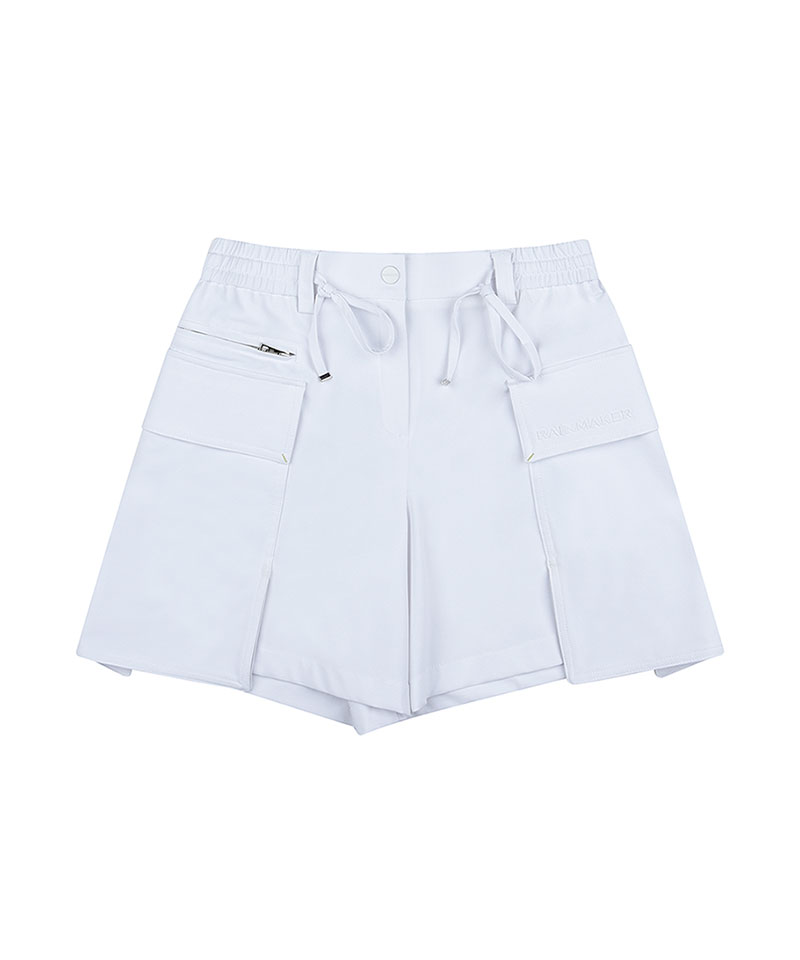 W OUTPOCKET H/PANTS(WHITE)_R32WCP05WH