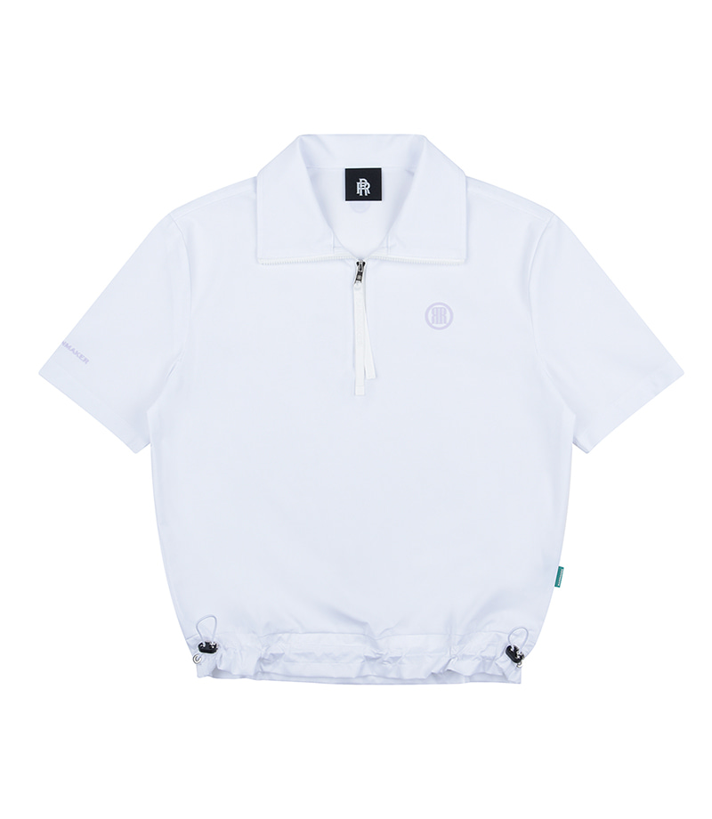 W WING COLLAR T-SHIRTS(WHITE)_R32WCT05WH
