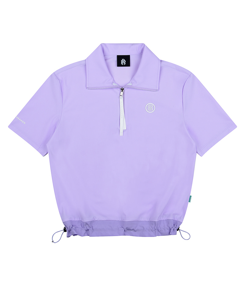 W WING COLLAR T-SHIRTS(VIOLET)_R32WCT05VI